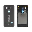 COVER BATTERIA LG H791 NEXUS 5X ORIGINALE COLORE NERO