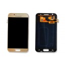  LCD + TOUCH FULLSET GALAXY A3 2017 (SM-A320F), GOLD