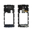 MIDDLE FRAME LG H960 V10 ORIGINAL BLACK COLOR