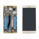 DISPLAY ASUS ZENFONE 3 LASER ZC551KL CON TOUCH SCREEN + FRAME ORIGINALE COLORE ORO 