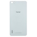 COVER BATTERY HUAWEI HONOR 6 ORIGINAL WHITE COLOR