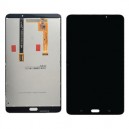 DISPLAY SAMSUNG SM-T280 GALAXY TAB 7.0 A TOUCH SCREEN + FRAME 2016 WITH ORIGINAL BLACK COLOR