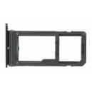 CARRELLO SIM/MEMORY CARD SAMSUNG GALAXY S8 SM-G950 NERO