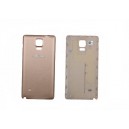 COVER POSTERIORE SAMSUNG SM-N910 GALAXY NOTE 4 ORIGINALE COLORE ORO