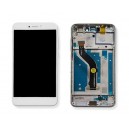 DISPLAY HUAWEI P8 LITE 2017 WITH TOUCH SCREEN + FRAME ORIGINAL COLOR WHITE