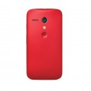 COVER BATTERIA MOTOROLA MOTO G XT1032, XT1033, ROSSO