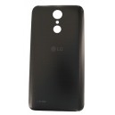 BATTERY COVER LG K10 2017 ORIGINAL BLACK