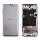 COVER BATTERIA HTC ONE A9 COLORE SILVER