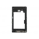 MIDDLE FRAME LG E400 OPTIMUS L3 ORIGINALE COLORE BIANCO