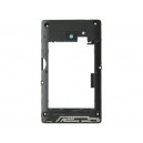 MIDDLE FRAME LG E400 OPTIMUS L3 ORIGINALE COLORE NERO