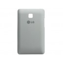 COVER POSTERIORE LG E430 OPTIMUS L3 II COLORE BIANCO