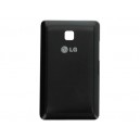 COVER BATTERIA LG E430 OPTIMUS L3 II COLORE NERO