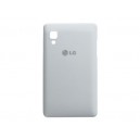 COVER BATTERIA LG E440 OPTIMUS L4 II ORIGINALE COLORE BIANCO