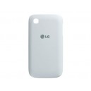 COVER BATTERIA LG D150 L35 ORIGINALE COLORE BIANCO