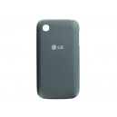 COVER BATTERIA LG D150 L35 ORIGINALE COLORE NERO