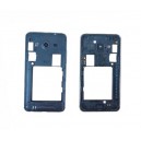 COVER CENTRALE SAMSUNG GALAXY SM-G355 GALAXY CORE 2 ORIGINALE (DUOS) COLORE SILVER