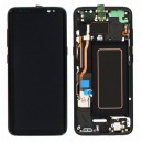 LCD-TOUCH FULL SET FOR GALAXY S 8 BLACK