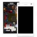 DISPLAY SONY XPERIA Z5 COMPACT CON TOUCH SCREEN E FRAME COLORE BIANCO