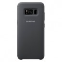 COVER PROTEZIONE IN SILICONE SAMSUNG EF-PG955TS PER SM-G955F GALAXY S8 PLUS ORIGINALE COLORE GRIGIO SCURO  IN BULK