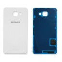 COVER BATTERIA SAMSUNG SM-A710 GALAXY A7 2016 COLORE BIANCO