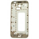 COVER ANTERIORE SAMSUNG SM-J330 GALAXY J3 2017 COLORE ORO