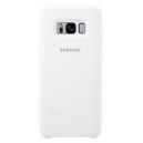 COVER PROTEZIONE SAMSUNG GALAXY S8 PLUS SM-G955 - SILICONE (Mod. EF-PG955TWE) BIANCO