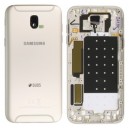 BATTERY COVER SAMSUNG SM-J330 GALAXY J3 2017 GOLD ORIGINAL