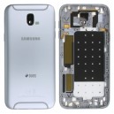 BATTERY COVER SAMSUNG SM-J330 GALAXY J3 2017 SILVER ORIGINAL