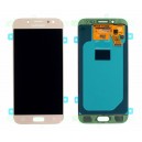 DISPLAY SAMSUNG SM-J530F GALAXY J5 (2017) COMPLETO DI TOUCH SCREEN ORIGINALE COLORE ORO