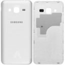  BATTERY COVER FOR SAMSUNG GALAXY SM-J320 J3 2016 DUAL SIM ORIGINAL WHITE