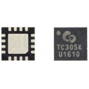 IC TOUCH TC305K, QFN, 16P, 3x3 mm, Plastic, SAMSUNG SM-J330, GALAXY J3 (2017)