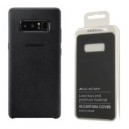 Samsung Alcantara Cover EF-XN950AB for Galaxy Note 8 black