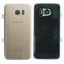 COVER BATTERIA SAMSUNG PER SM-G935 GALAXY S7 EDGE COLORE ORIGINALE GOLD IN BULK