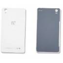 COVER POSTERIORE ONEPLUS X BIANCO