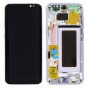 LCD WITH TOUCH FULL SET FOR GALAXY S8 VIOLET