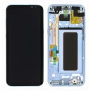 Samsung Display Unit   Frame for Galaxy S8 Plus BLUE