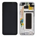 Samsung Display Unit   Frame for Galaxy S8 Plus SILBER