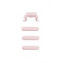 SIDE BUTTONS 1 SET 4 PIECES FOR IPHONE 6 PLUS PINK