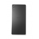 BATTERY COVER SONY XPERIA X F5121 BLACK 