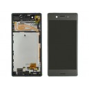 DISPLAY SONY XPERIA X F5121 CON TOUCH SCREEN + FRAME ORIGINALE COLORE NERO