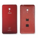 BATTERY COVER ASUS FOR A600 CG ZENFONE 6 ORIGINAL RED