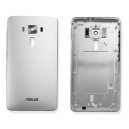 COVER BATTERIA ASUS ZENFONE DELUXE ZS570KL COLORE SILVER