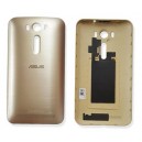 COVER BATTERIA ASUS ZENFONE 2 LASER ZE500KL COLORE ORO