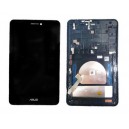 DISPLAY ASUS FONEPAD 7 SINGLE SIM ME175CG CON TOUCH SCREEN + FRAME COLORE NERO