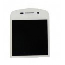 DISPLAY BLACKBERRY Q10 ORIGINALE COMPLETO DI TOUCH SCREEN COLORE BIANCO 