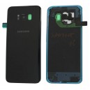 BATTERY COVER SAMSUNG SM-G955 GALAXY S8 PLUS ORIGINAL BLACK COLOR GH82-14015A