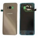 BATTERY COVER SAMSUNG SM-G955 GALAXY S8 PLUS ORIGINALE GOLD COLOR GH82-14015F