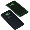 COVER BATTERIA SAMSUNG PER SM-G920F GALAXY S6 GH82-09548A ORIGINALE COLORE NERO IN BULK