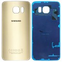 COVER BATTERIA SAMSUNG PER SM-G920F GALAXY S6 GH82-09548C ORIGINALE COLORE ORO IN BULK