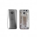 COVER BATTERIA HTC ONE M9 PLUS COLORE SILVER